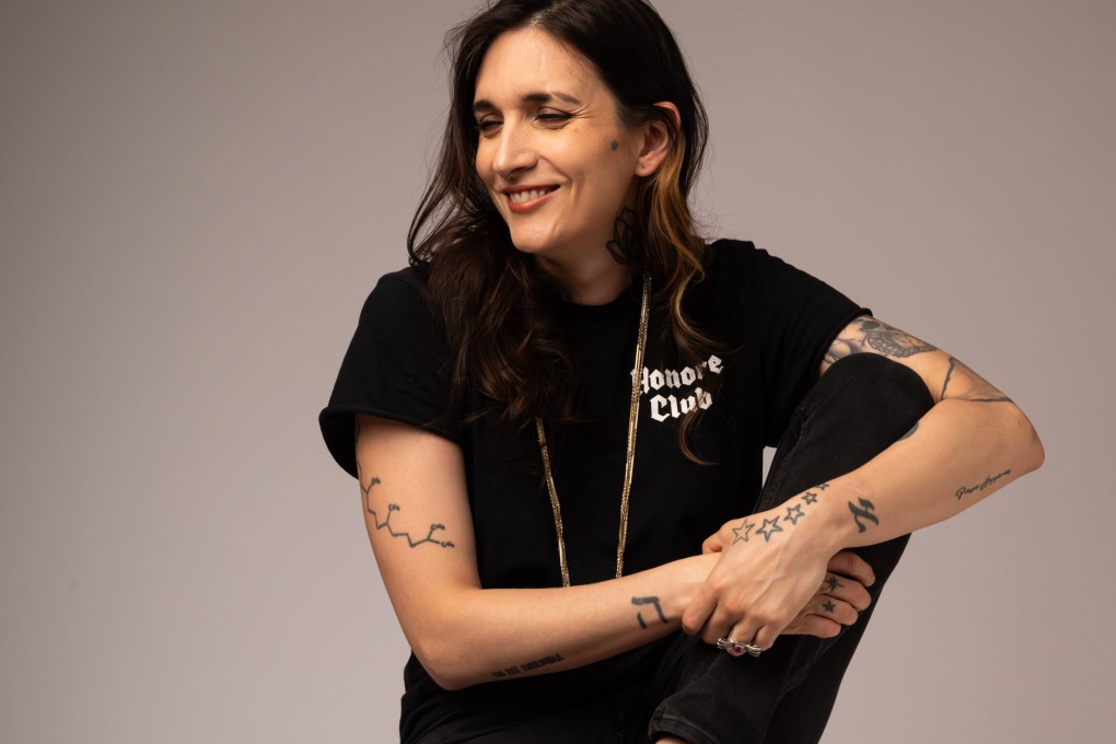 Ezra Star, owner of Mostly Harmless bar in Hong Kong, which has switched to selling mocktails. A non-drinker herself, she is happy to see the bar go in a new direction. Photo: Mostly Harmless/The Foundry Asia