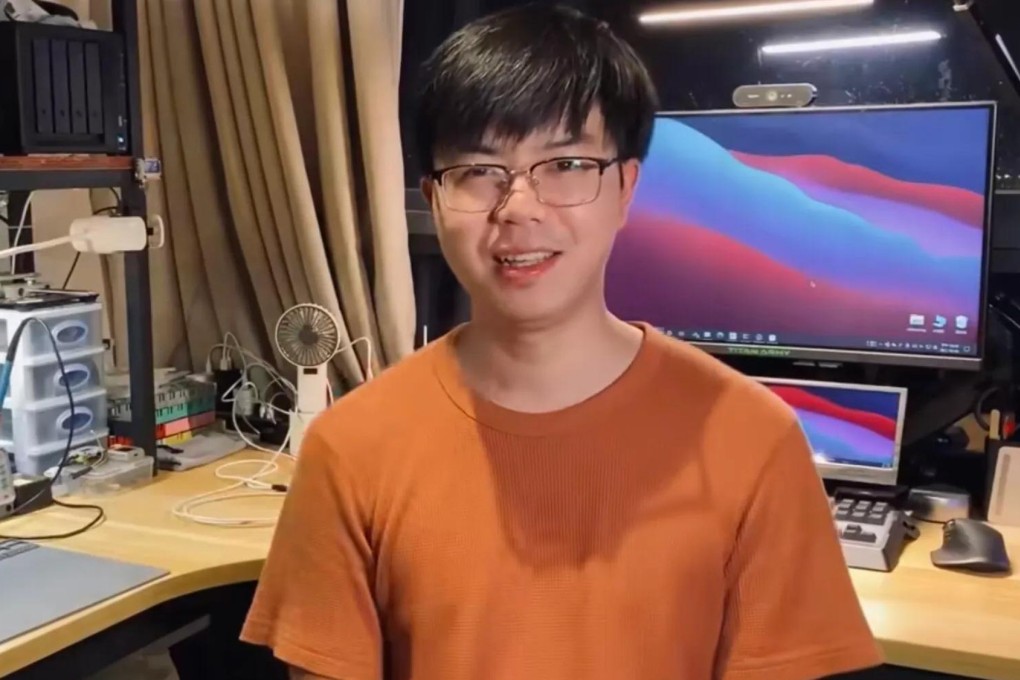 Peng Zhihui, founder of AgiBot. Photo: Handout