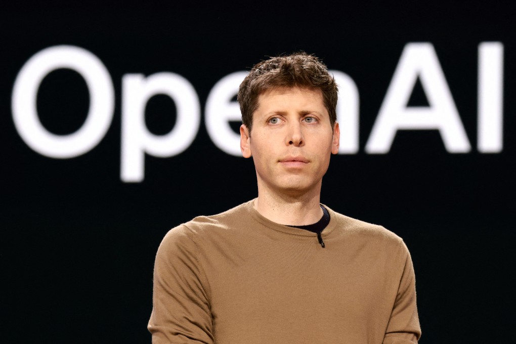 OpenAI CEO Sam Altman speaks during the Microsoft Build conference in Seattle on May 21, 2024. Photo: AFP/Getty Images/TNS