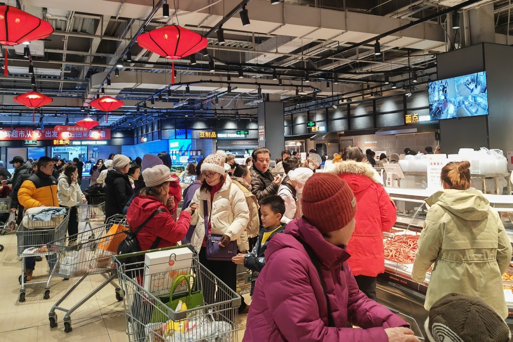 Domestic consumption has taken on new importance in China as the US imposes hefty tariffs on Beijing’s imports. Photo: Xinhua