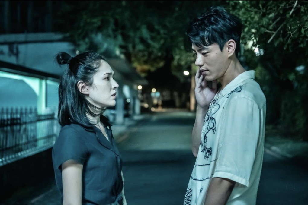 Wei-Ning Hsu and Toby Lee in a still from popular Taiwanese drama Shards of Her (2022). The Netflix drama series is one of several that are rated highly by viewers in mainland China, despite the tensions between Beijing and Taipei. Photo: Handout