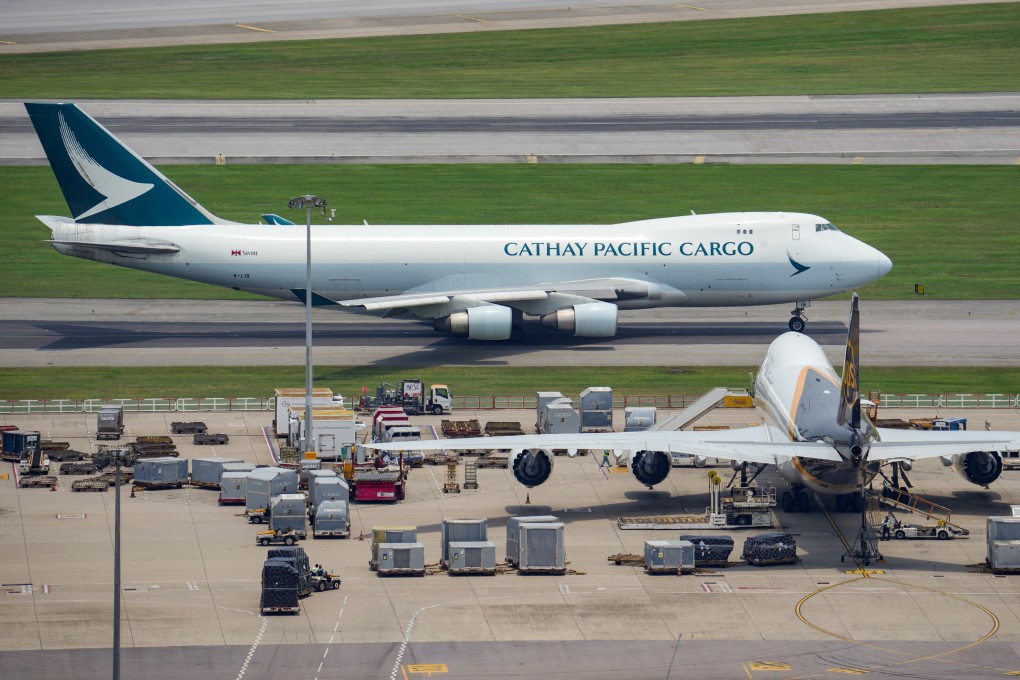 Cathay Pacific has shared a letter with staff about setting up a task force amid tit-for-tat tariff moves by the US and China. Photo: May Tse