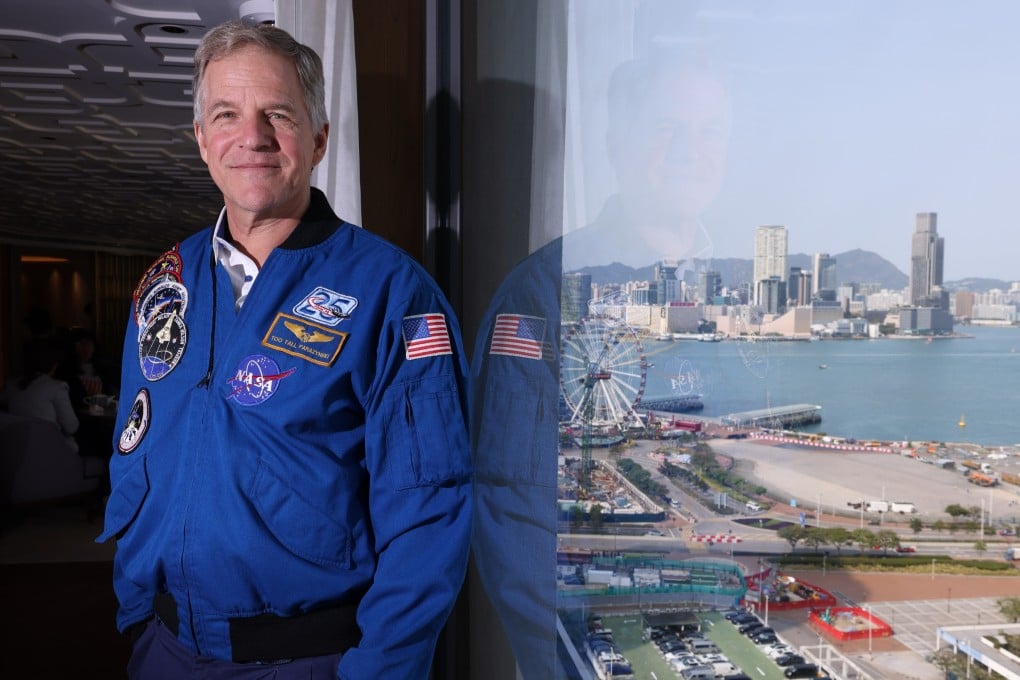 Ex-Nasa astronaut Scott Parazynski in Hong Kong. Parazynski is the first person to have both flown in space and summited Mount Everest. He shares his journey, and advice for would-be adventurers. Photo: Nora Tam