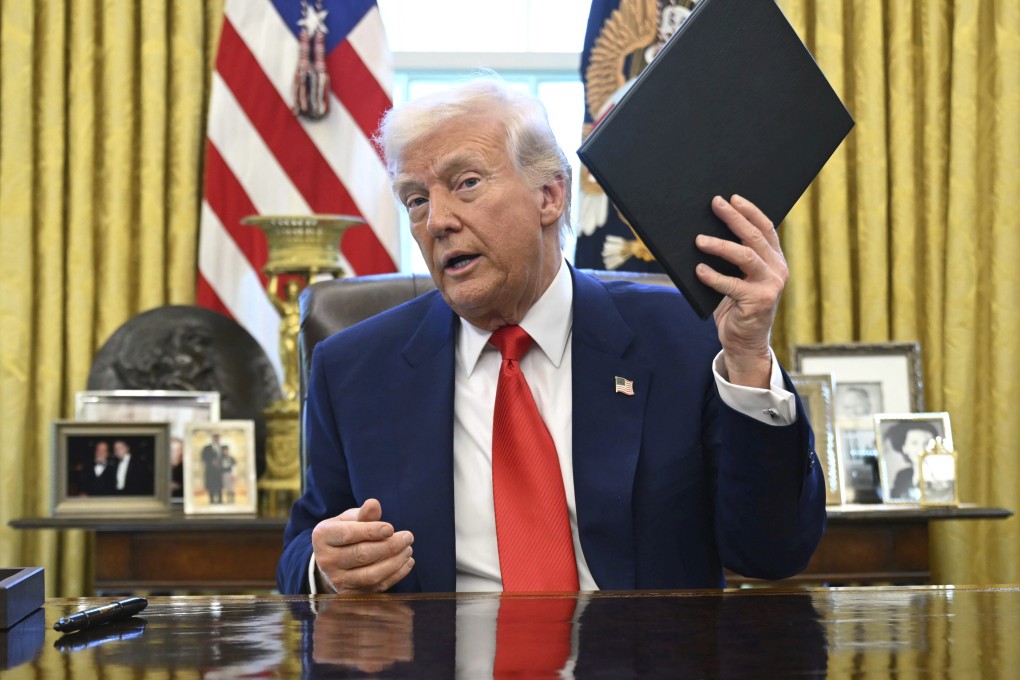 Trump has the battle ahead of him to force China to blink first. Photo: AP