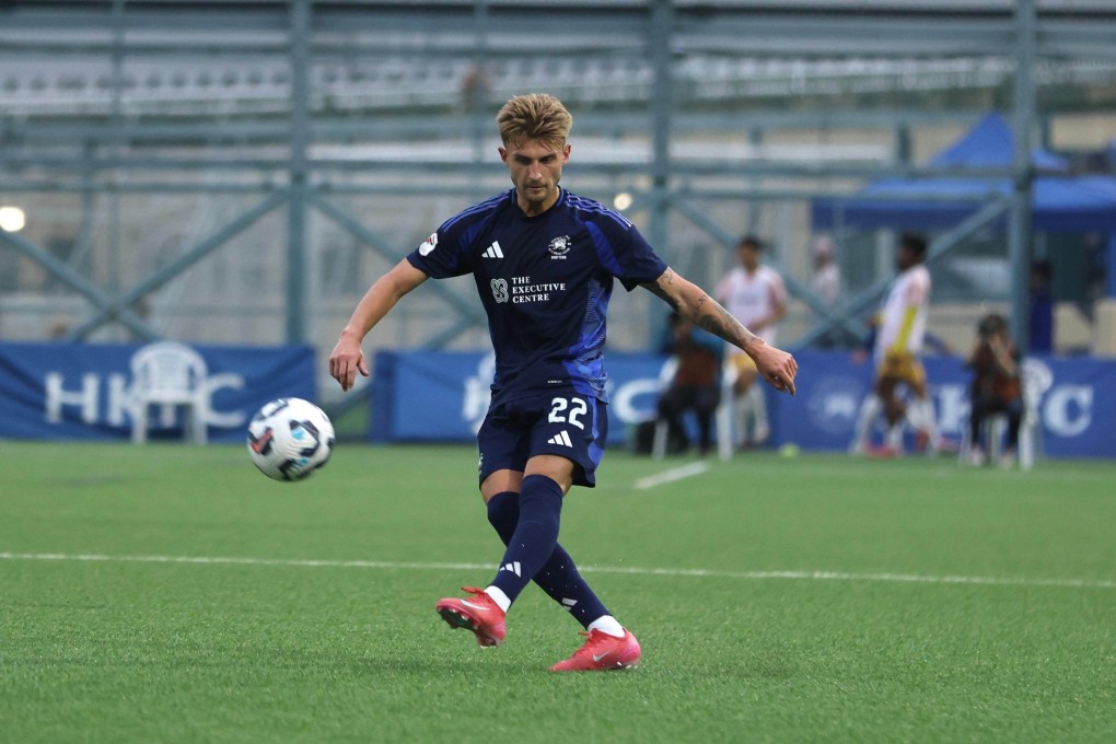 Callum Beattie is closing in on a Hong Kong passport after the local football association provided a reference letter. Photo: HKFC