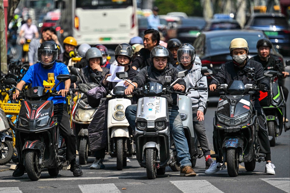 Many Chinese say they support Beijing’s decision to fight back against US President Donald Trump’s tariffs. Photo: AFP