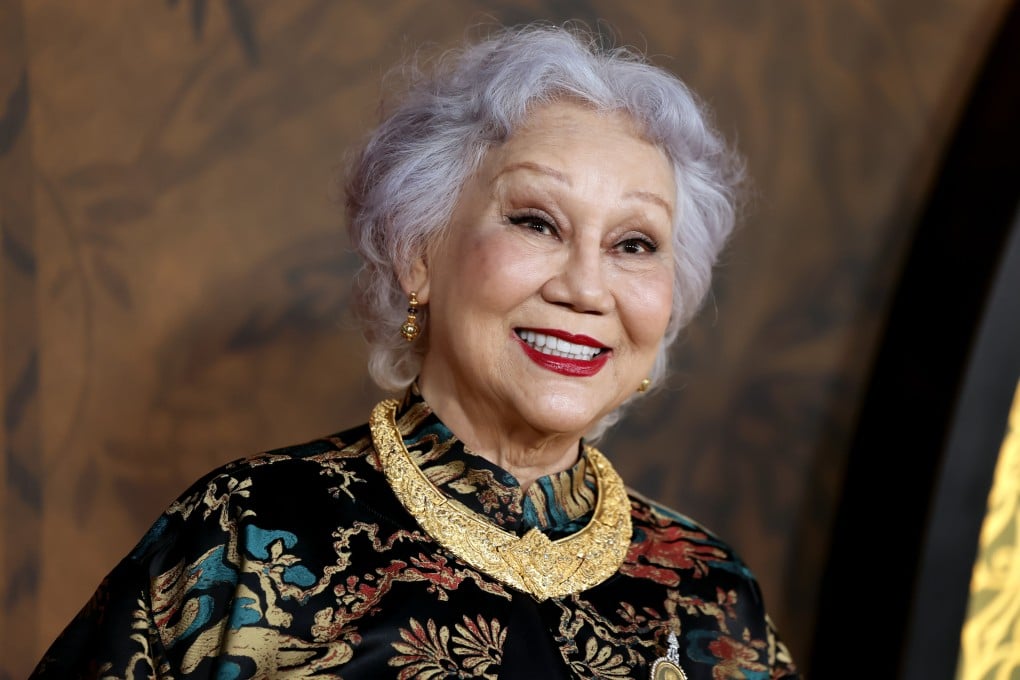 Patravadi “Lek” Mejudhon attends the Los Angeles premiere of HBO’s The White Lotus, season three, at the Paramount Theatre, in February. Photo: Getty Images