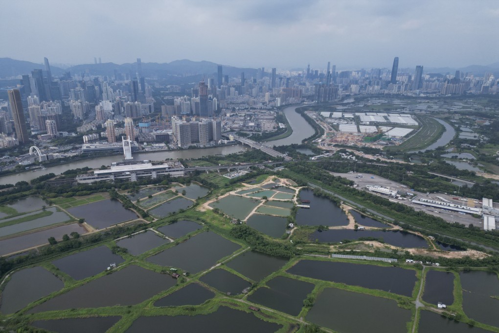 The San Tin Technopole forms a key component of the Northern Metropolis, a megaproject located at the city’s border with the mainland. Photo: Eugene Lee