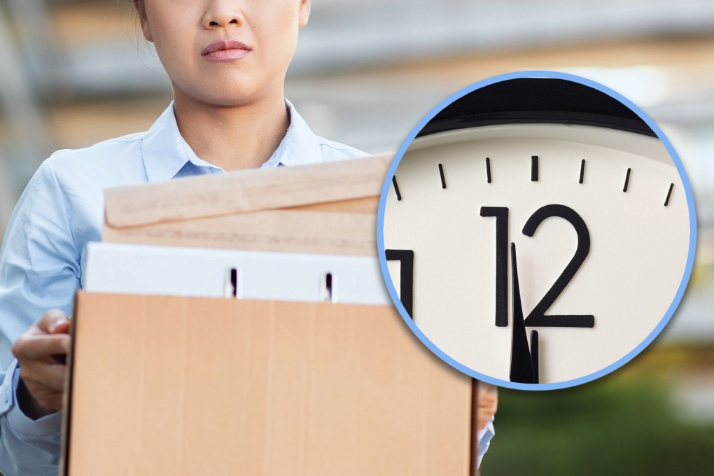 A woman in China who was fired for leaving work a minute early six times in a year has won an unfair dismissal case. Photo: SCMP composite/Shutterstock