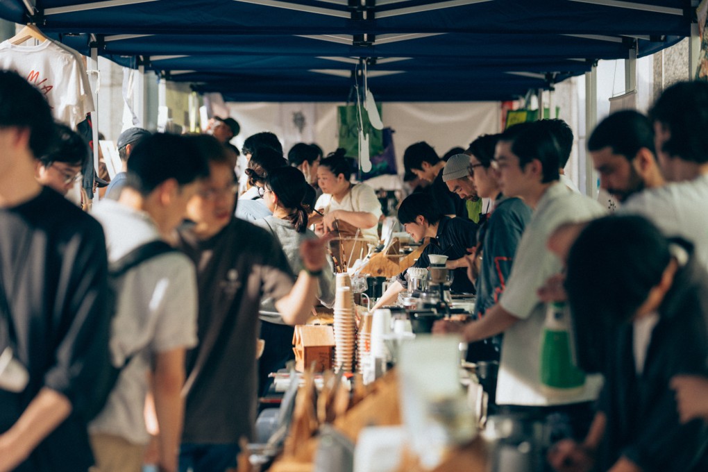 The Coffee HK x Tokyo Coffee Festival is Hong Kong’s largest outdoor coffee festival to date. Photo: Handout