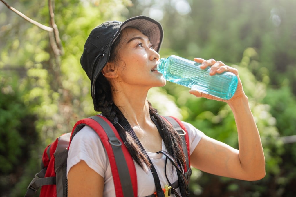As for this woman hiking in the woods, there is a reusable water bottle out there for you, whether you are a fan of tech, a fashion trendsetter, an outdoor enthusiast, commuter or just an eco-conscious consumer. Photo: Getty Images
