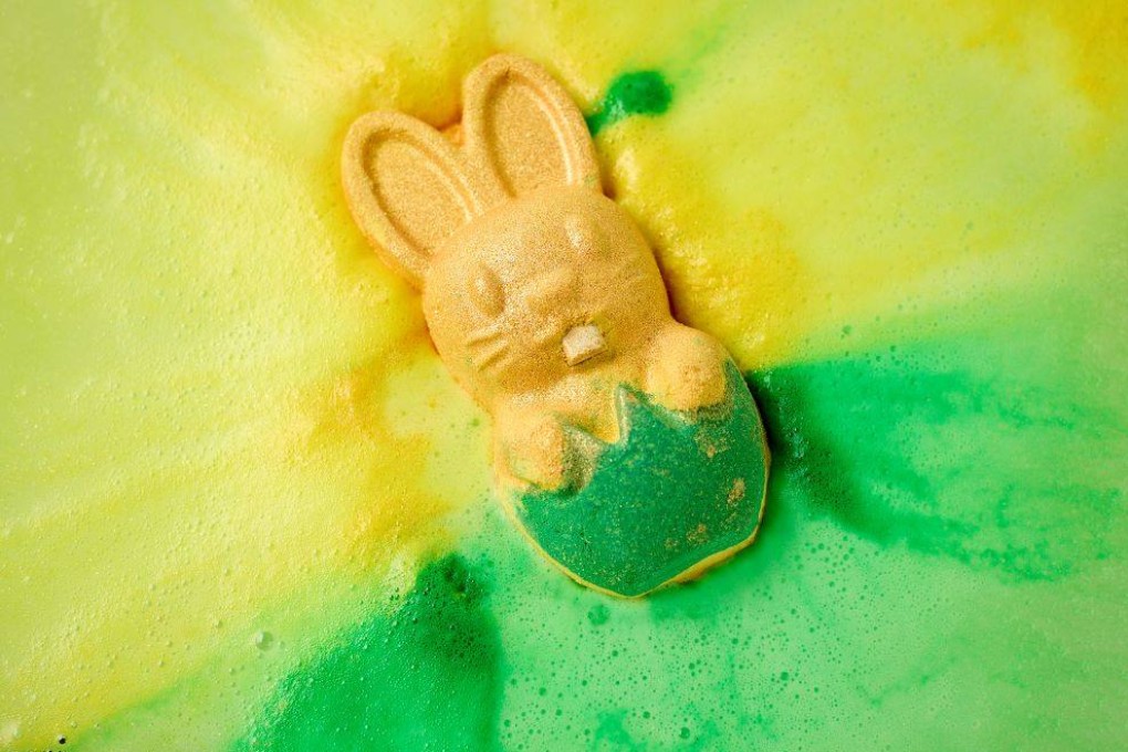 Fresh handmade cosmetics company Lush has launched an Easter collection, available at Hong Kong and Macau stores this weekend. Photo: Lush