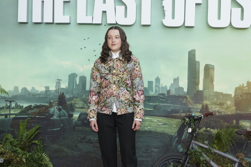 Bella Ramsey at the premiere of the second season of The Last of Us on April 10, 2025, in London. Season two promises more action and is “more emotionally complex”, says Ramsey. Photo: AP