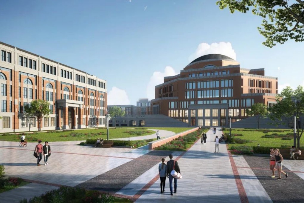 Mathematicians Chen Min and Shen Jie have joined new research university EIT, Ningbo, which opened its doors to students this year. Image: Handout