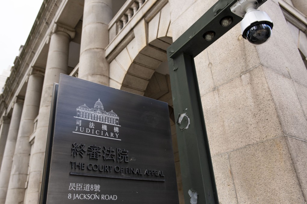 The Court of Final Appeal currently has nine non-permanent justices. Photo: Warton Li