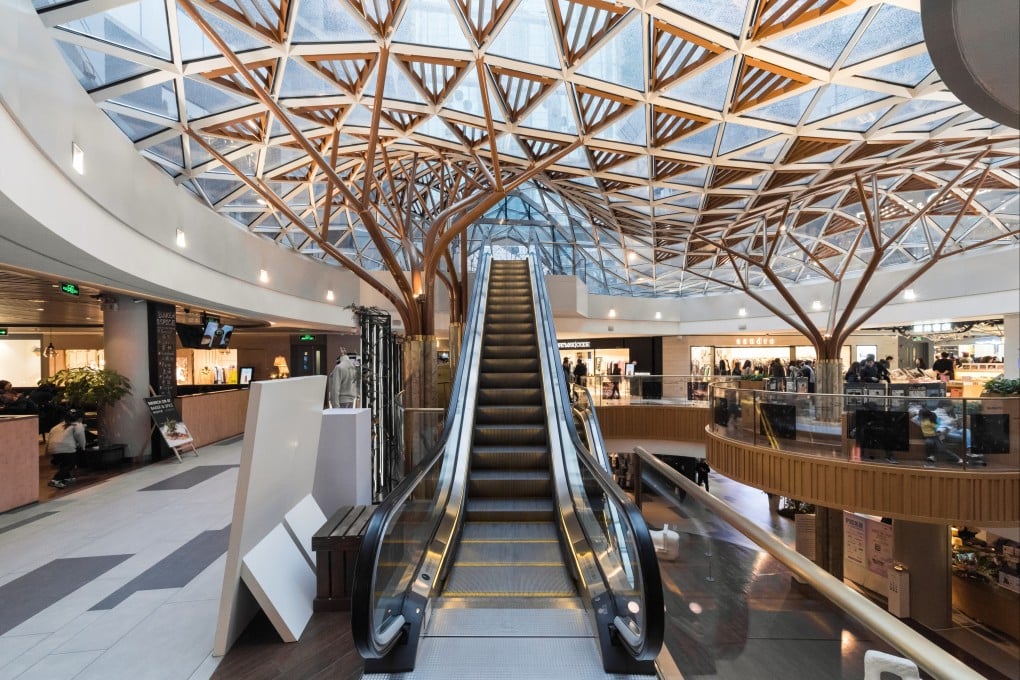 The Shanghai K11 shopping centre is cutting rents to keep tenants in place. Photo: Shutterstock