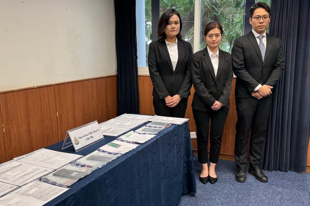 Hong Kong police have warned that those caught helping to launder money could face up to 14 years in prison and a maximum fine of HK$5 million. Photo: Handout