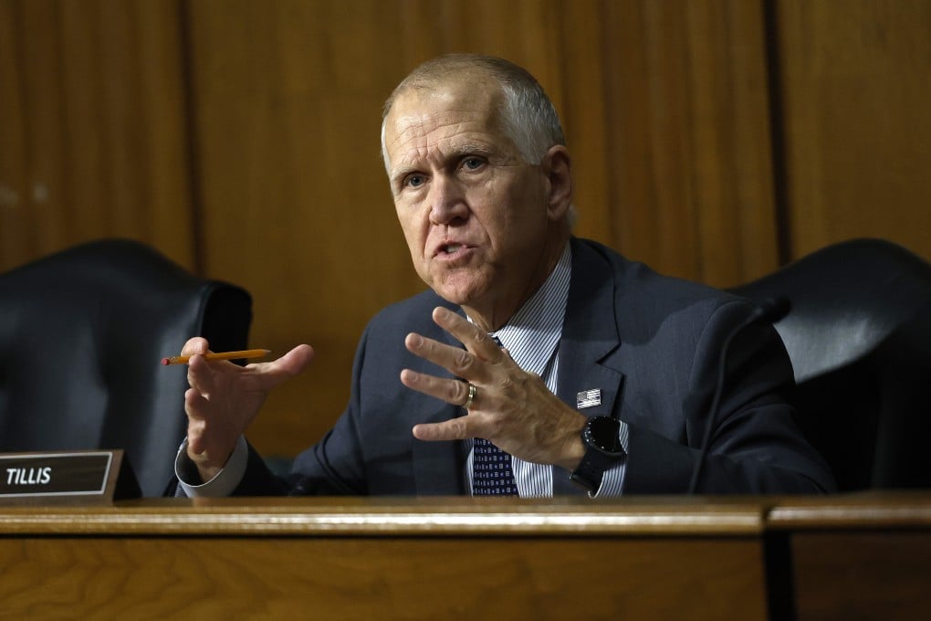 US Senator Thom Tillis. Photo: Getty Images/TNS
