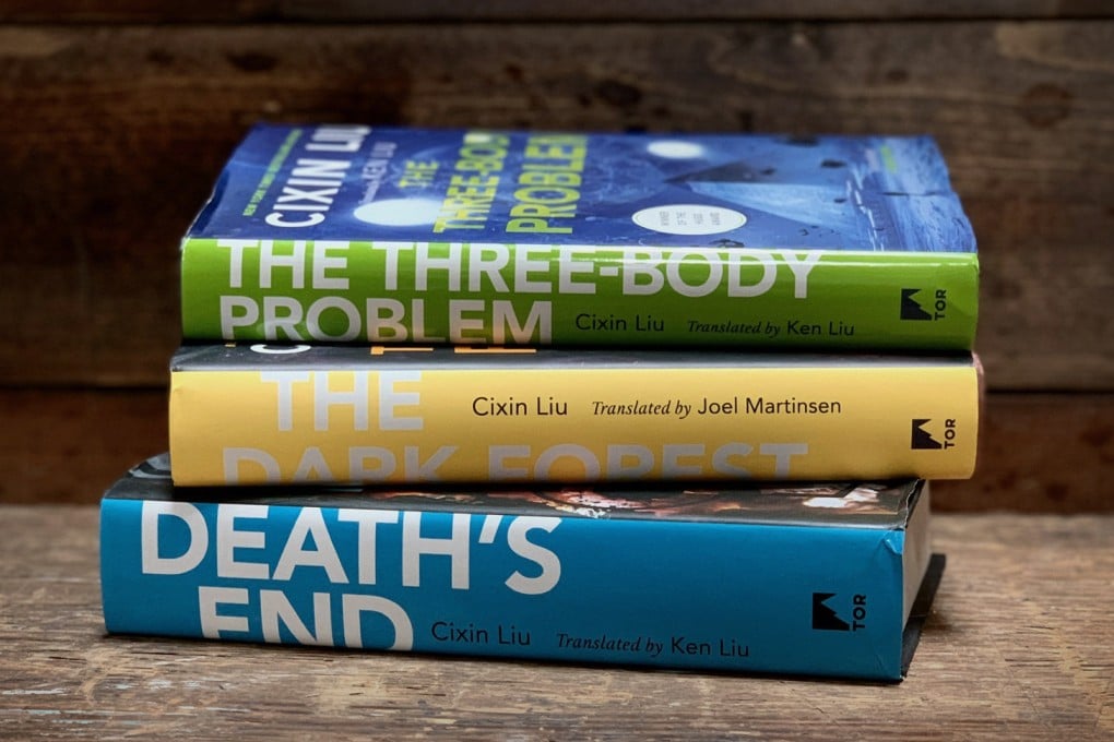 The acclaimed Chinese sci-fi trilogy by Liu Cixin. Photo: Netflix