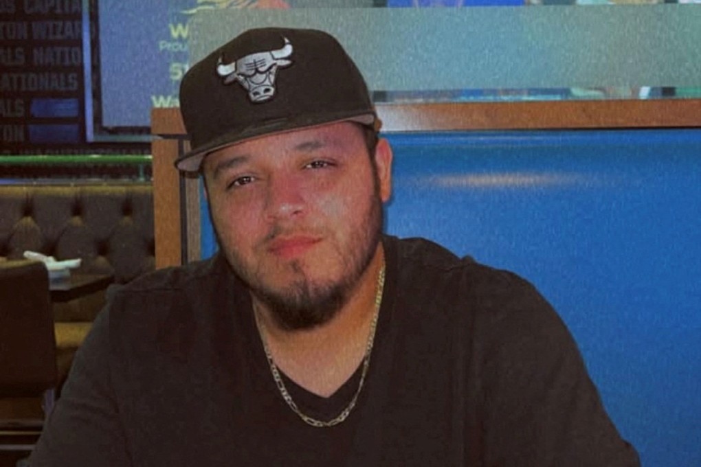 Kilmar Abrego Garcia, a Salvadoran migrant who lived in the US legally and was erroneously deported to El Salvador, is seen in a handout image obtained on Tuesday. Photo: Abrego Garcia Family via Reuters