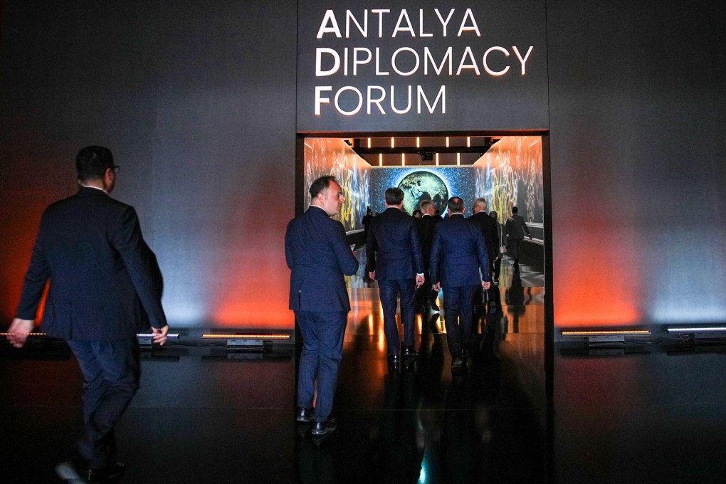 The Antalya Diplomacy Forum in Turkey discussed cooperation n in a new era of a fragmented world. Photo: Facebook/@ Antalya Diplomasi Forumu