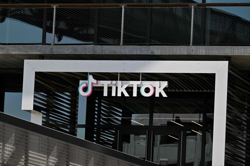 TikTok’s offices in Culver City, California. Photo: AFP