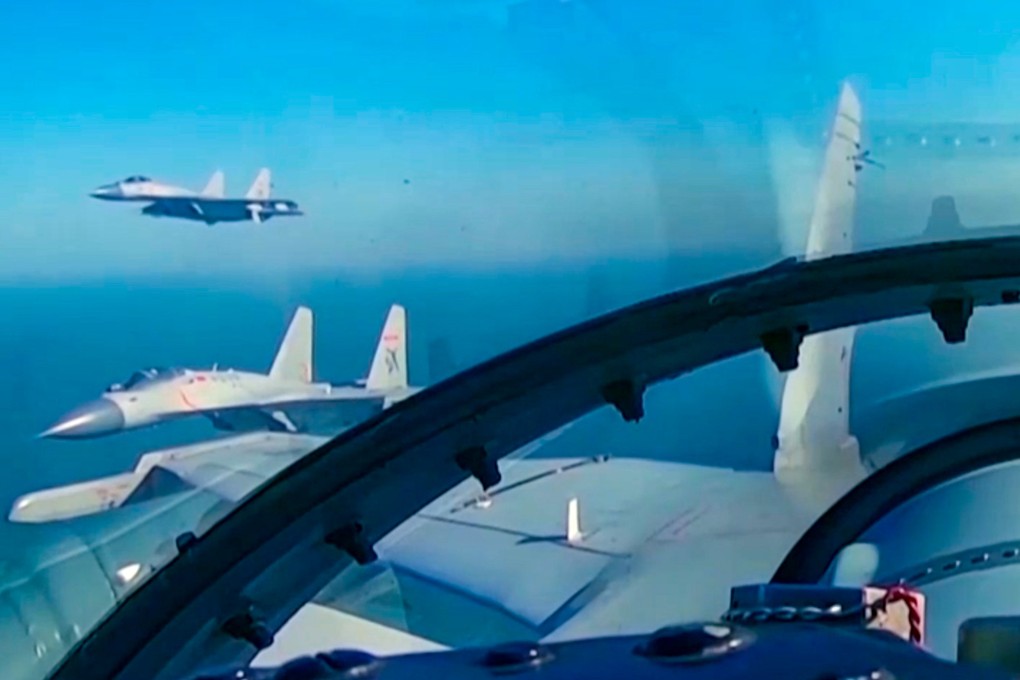 Beijing has doubled down on its hard line on Taiwan since the independence-leaning Democratic Progressive Party took over the island’s leadership and increased arms purchases from the US. Photo: CCTV