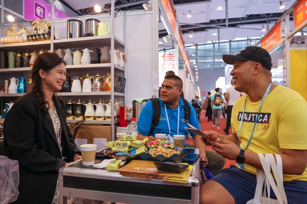 This spring’s Canton Fair, though slated to host more companies than last fall’s session, is shrouded in uncertainty amid the US-China trade war. Photo: Xinhua