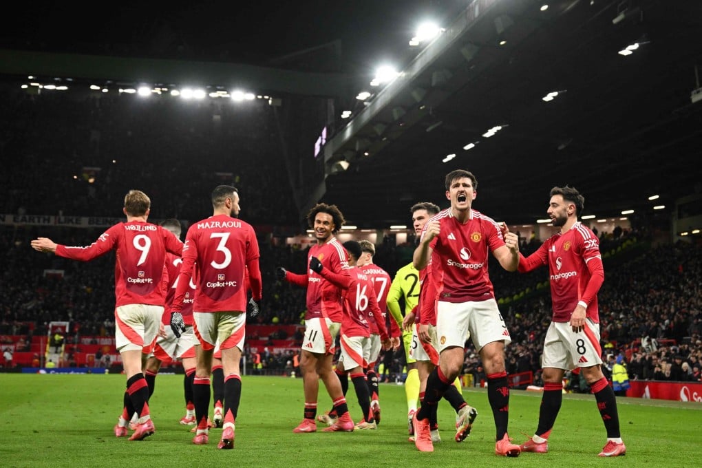 Manchester United will play a friendly match at Hong Kong Stadium in May. Photo: AFP