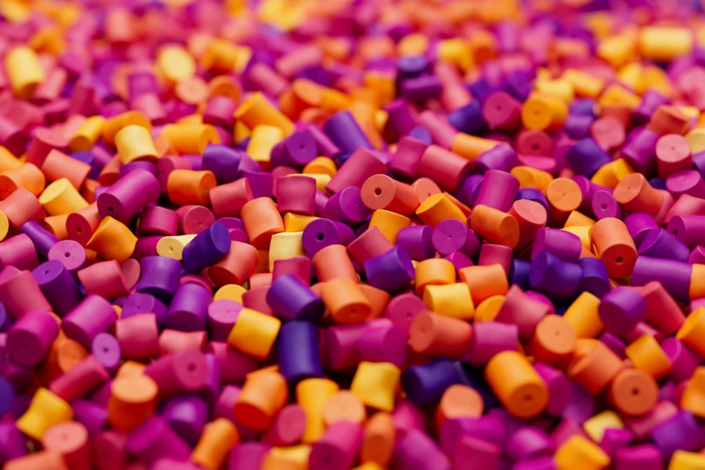 The Colorado-based maker of bead-like pellets – comprising “masterbatches” of additives (pictured) for yarn and clothing – has made a tactical move in the US-China trade war. Photo: Shutterstock