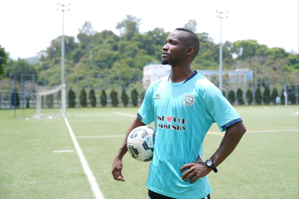 Habib Bah is aiming for a future where he represents Hong Kong. Photo: Sun Yeung