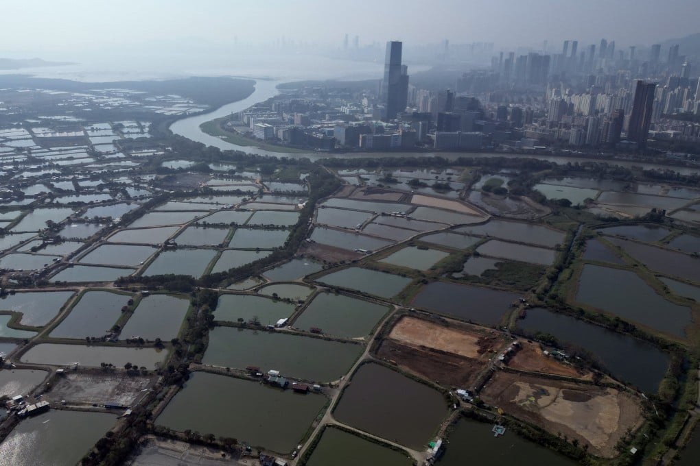 The pilot scheme includes an 18.6-hectare site in San Tin, one-third of which will be allocated for private housing. Photo: May Tse