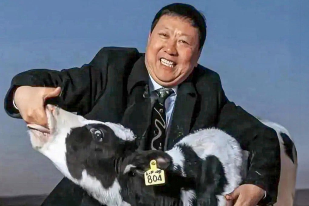 China’s “Dairy Godfather” has risen from being a poverty-stricken unwanted baby to building a US$410 million ice cream empire. Photo: QQ.com