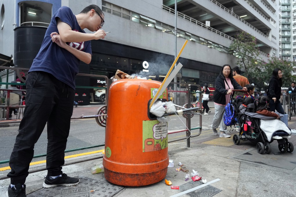 Hong Kong is clamping down on littering. Photo: Eugene Lee