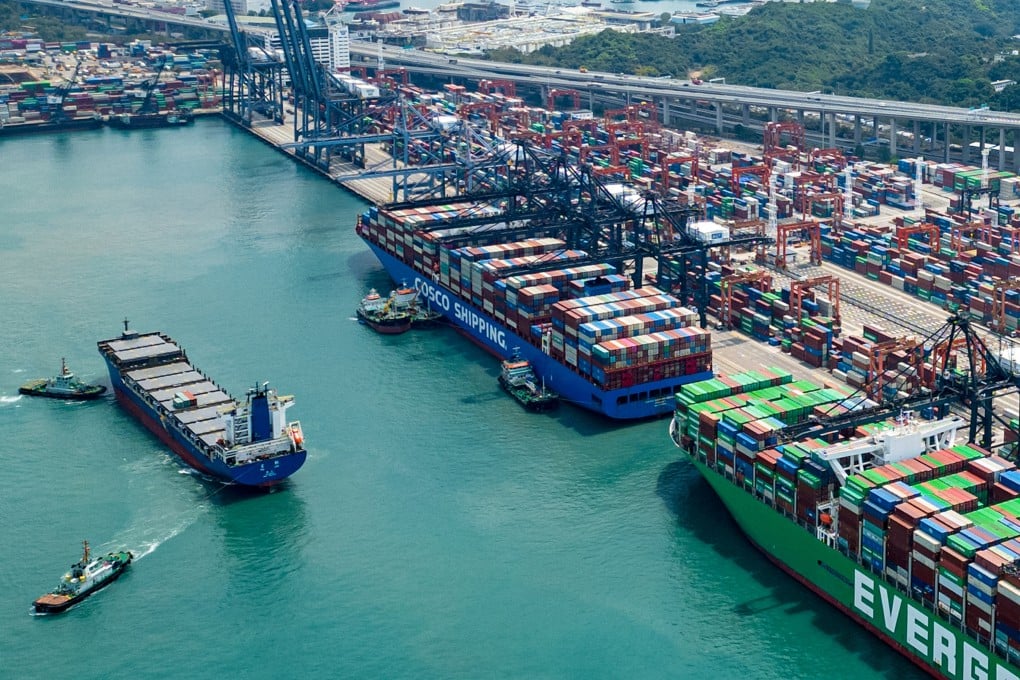 The US has slapped a tariff of up to 145 per cent on goods imported from mainland China and Hong Kong. Photo: Eugene Lee