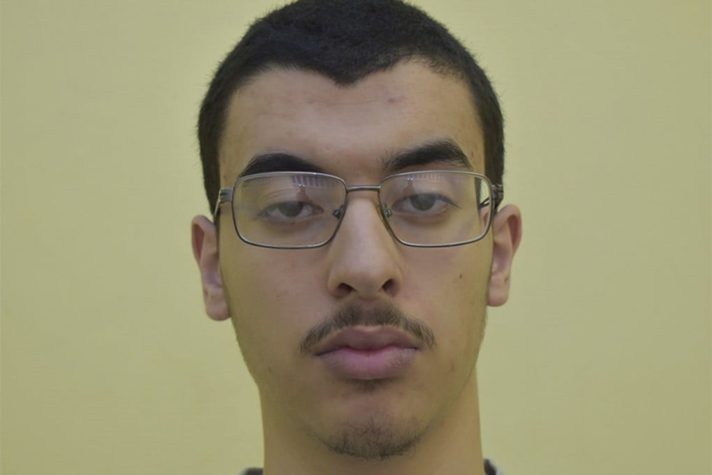 Hashem Abedi, one of the plotters of a deadly 2017 bomb attack at an Ariana Grande concert in Manchester, UK. Photo: Greater Manchester Police via AP
