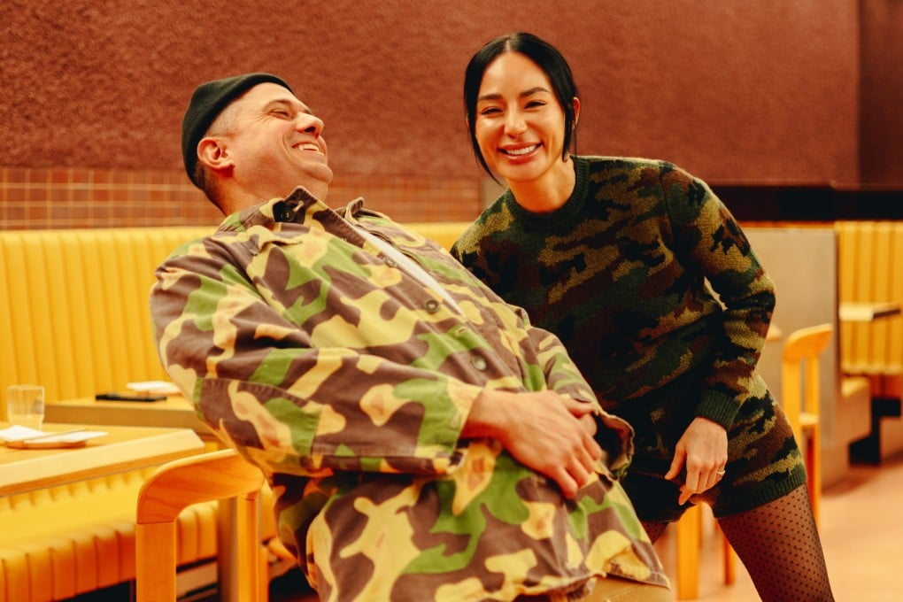 Matt Abergel and Lindsay Jang
at Always Joy, their latest restaurant venture in Sheung Wan. Photo: Jocelyn Tam