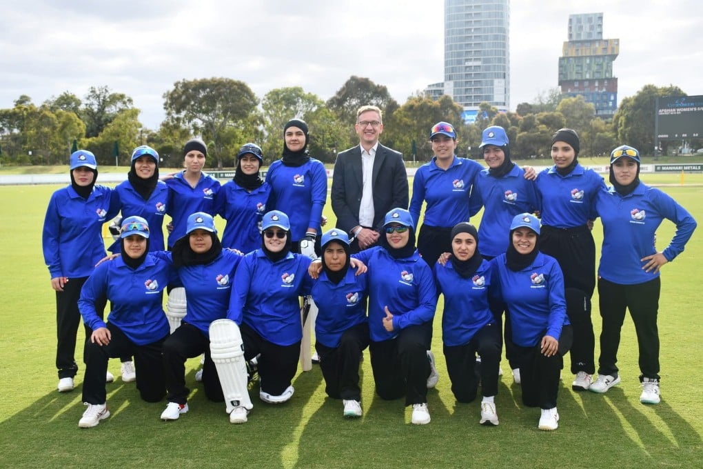 Afghanistan women’s team gets funding from the International Cricket Council. Photo: X/ Wazhma Ayoubi