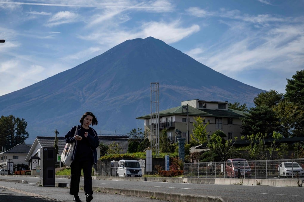 Many popular spots like Mount Fuji (pictured) are introducing tourist fees for the first time this summer or raising those that already exist. Photo: AFP