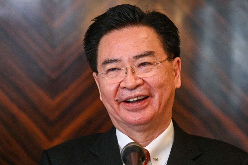 Joseph Wu has been a central figure in shaping Taiwan’s foreign and security policy. Photo: Kamaryt Michal/CTK/dpa