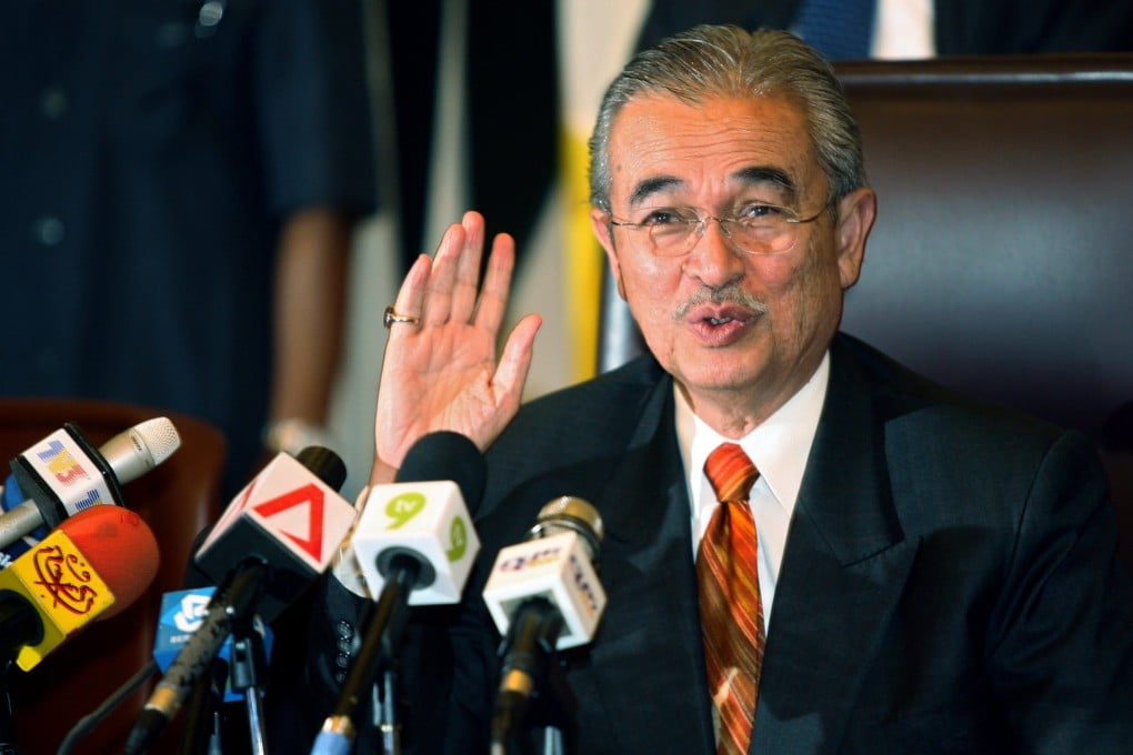 Former Malaysian Prime Minister Abdullah Ahmad Badawi, known for extending political freedoms but criticised for weak leadership, died on Monday. Photo: AFP
