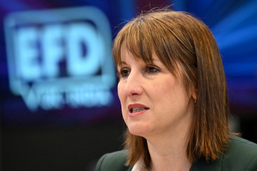 Britain’s Chancellor of the Exchequer Rachel Reeves. Photo: Reuters