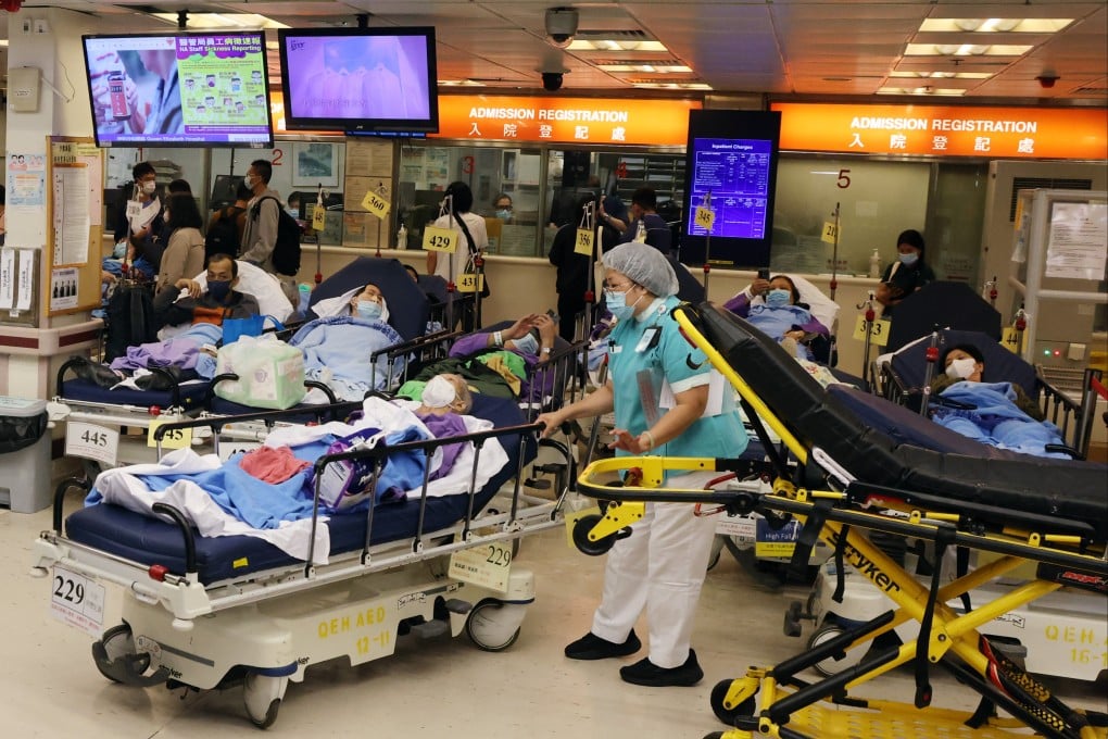 Accident and emergency departments’ fee for people with less urgent needs will increase from the current HK$180 to HK$400, under the reform. Photo: Jelly Tse