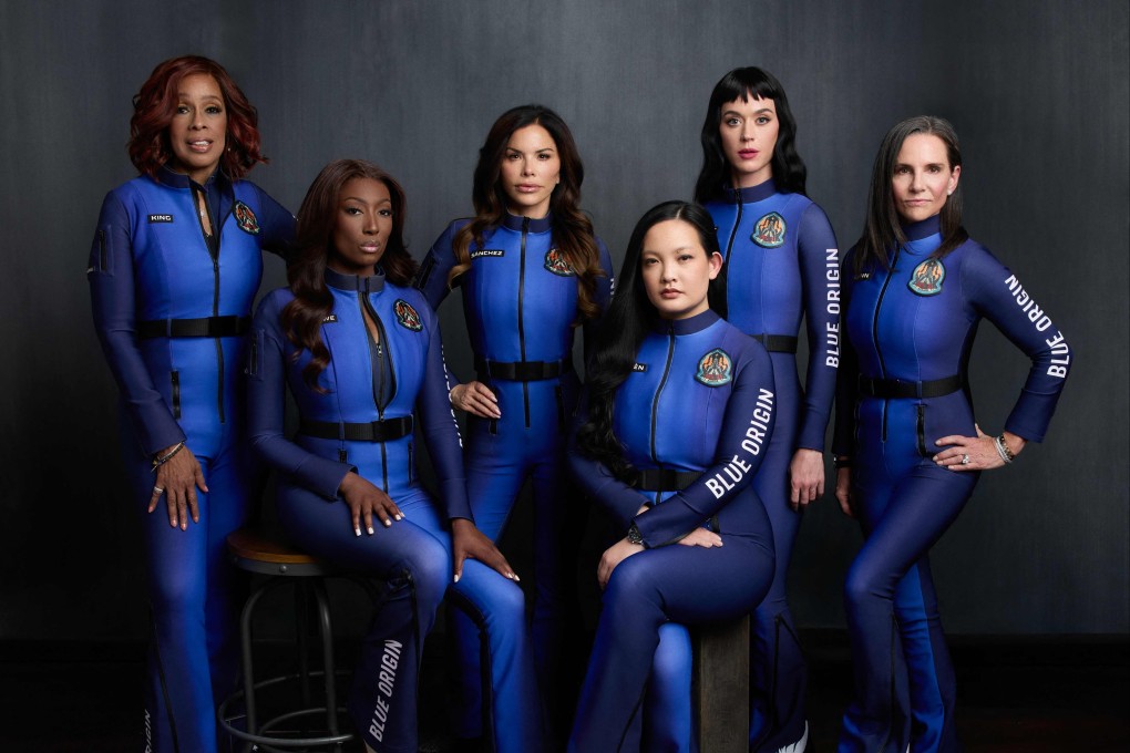 Katy Perry and historic all-female crew launch to space on Bezos' Blue Origin rocket | South China Morning Post