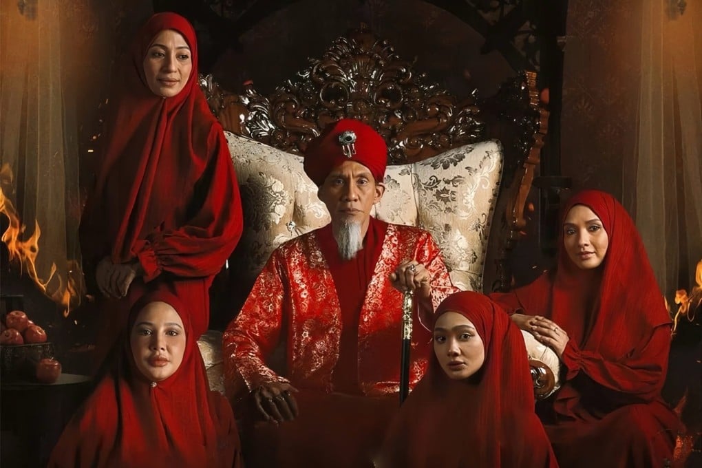 The disturbing depiction of a predatory cult leader in Malaysian online series “Bidaah” has ignited strong emotions and debate among Muslims in Southeast Asia. Photo: Viu