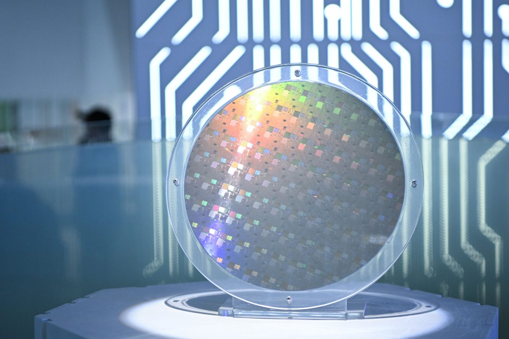 China’s semiconductor industry faces headwinds from an escalating tariff war. Photo: Xinhua