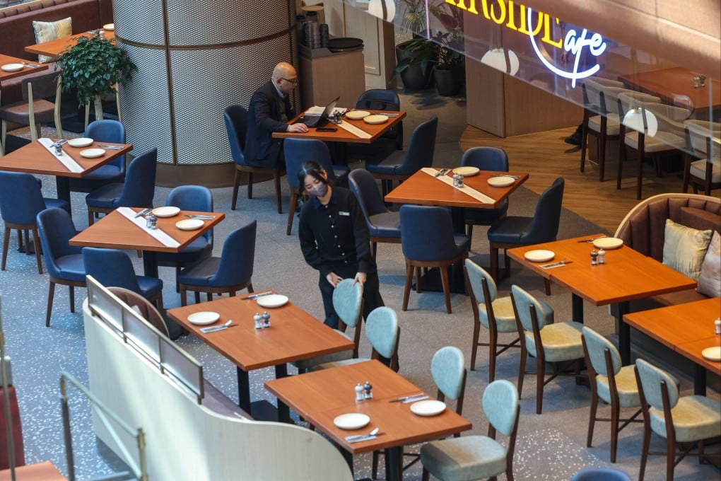 A restaurant in Kai Tak’s Airside Mall. Photo: Edmond So