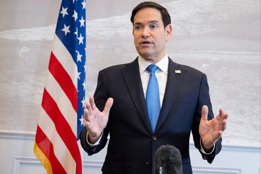 US Secretary of State Marco Rubio. Photo: Reuters