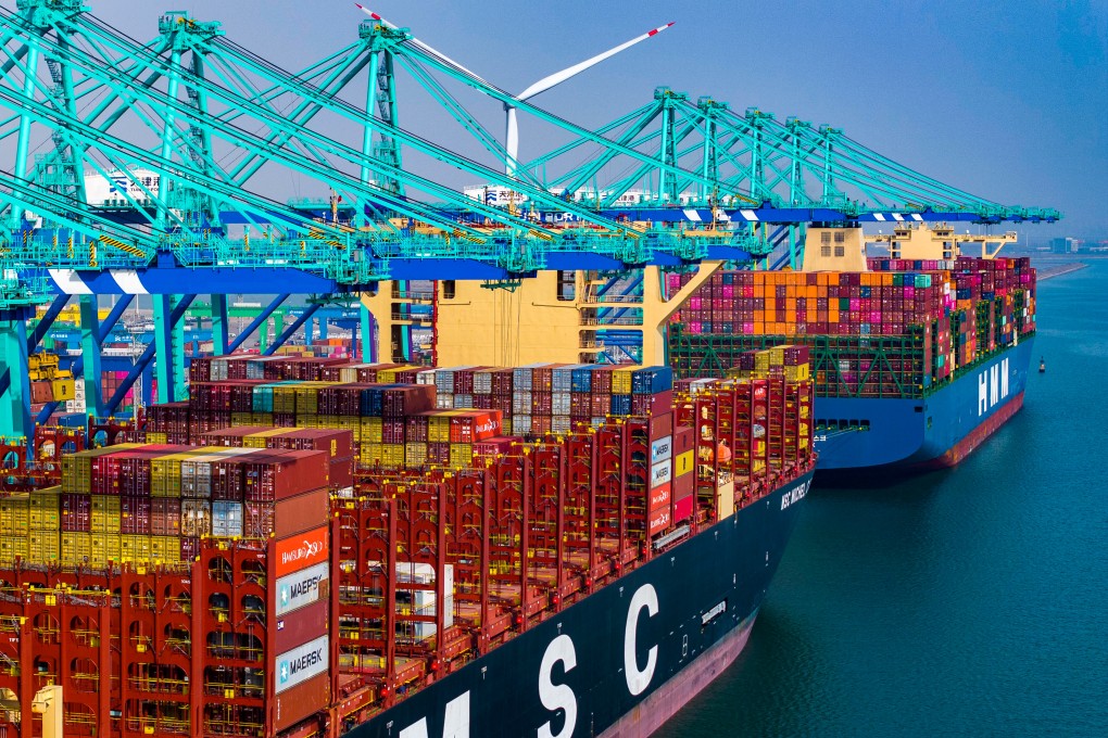 China’s exports remained resilient in March despite new tariffs from US President Donald Trump. Photo: Xinhua