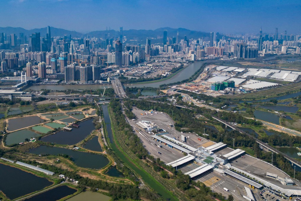San Tin Technopole. Photo: May Tse
